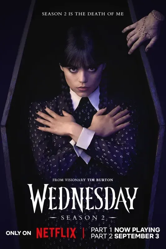 Wednesday Season 2